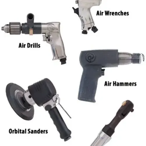 Pneumatic Tools on Mars