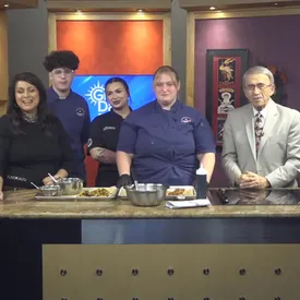 Sanger High Culinary Students Showcase Their Skills on Great Day Kitchen cover