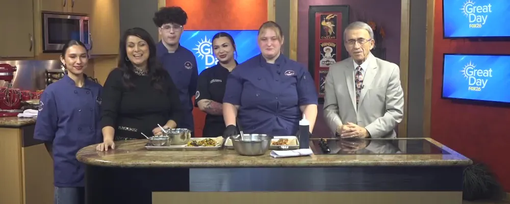 Sanger High Culinary Students Showcase Their Skills on Great Day Kitchen cover