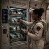 Transit Habitat Food Storage #0