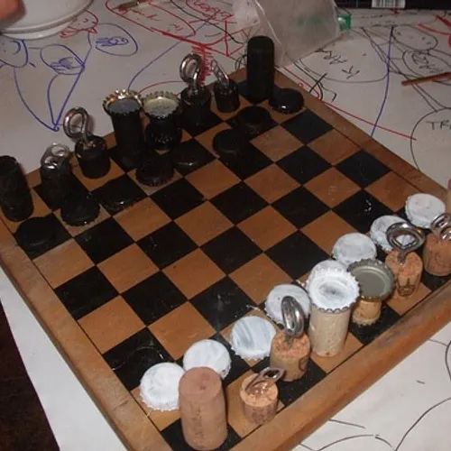 Chess from Trash