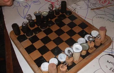 Chess from Trash