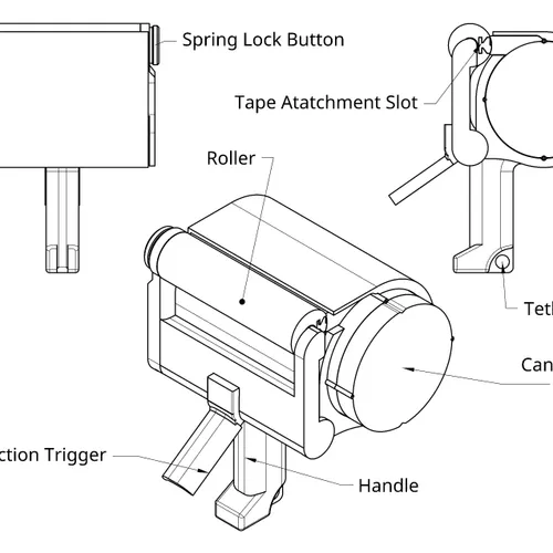 Flight Configuration-Cosmic Dust Collector