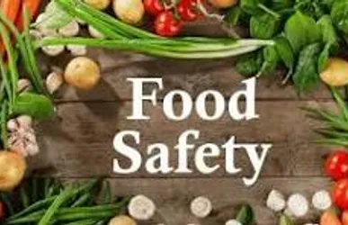 Sanitization and Food Safety Cert