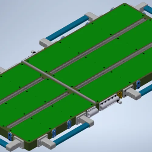 Flight Configuration Redesign of the HUNCH ISS Galley Table-Table Elements