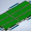 Flight Configuration Redesign of the HUNCH ISS Galley Table-Table Elements #0