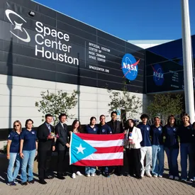 HUNCH Students Present at Final Design Review in Houston cover