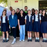 HUNCH and NASA Teams Visit Puerto Rico Schools, Celebrating 15 Schools Across the Caribbean cover