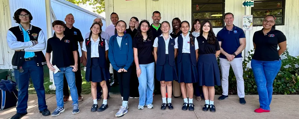 HUNCH and NASA Teams Visit Puerto Rico Schools, Celebrating 15 Schools Across the Caribbean cover