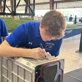 HUNCH Students Leave Their Mark on Hardware Bound for Space cover