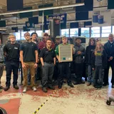 HUNCH Students Produce Insert Bearings for Handrails cover