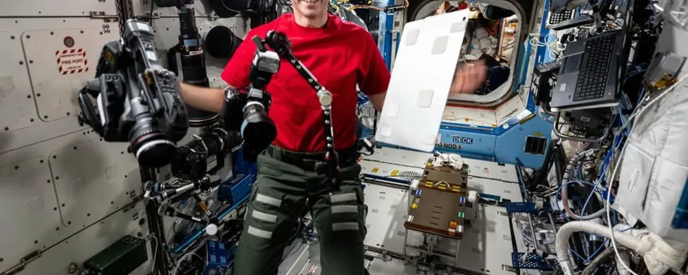  HUNCH Delivers the First Gift of Christmas to the ISS cover