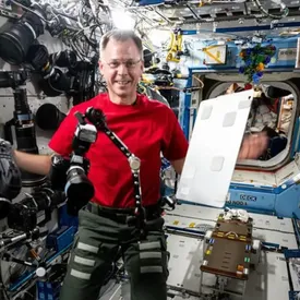  HUNCH Delivers the First Gift of Christmas to the ISS cover