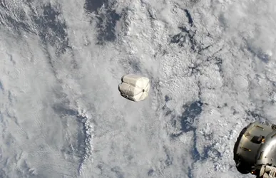 Mars Transit Vehicle Trash Ejector