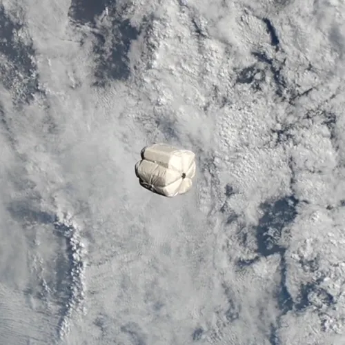 Mars Transit Vehicle Trash Ejector