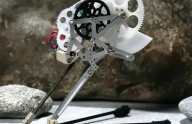 Lunar Jumping Robot