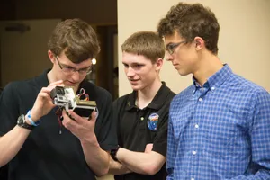 Student Registration-New method this year, your teacher will start the process. Registration  will be Closing on For All Programs on February 27, 2026. image