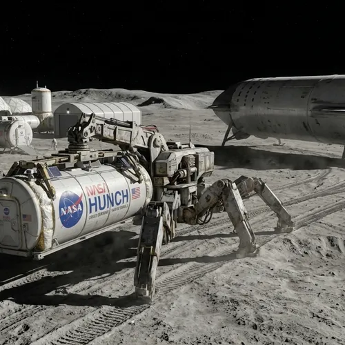 SFT 2026-27 Robot - Lunar Logistics and Supply Operations