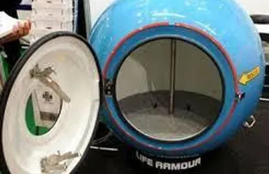 Lunar Supply Pod Garage