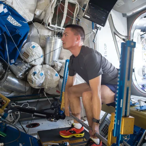ARED exercise protocol for Commercial Crew