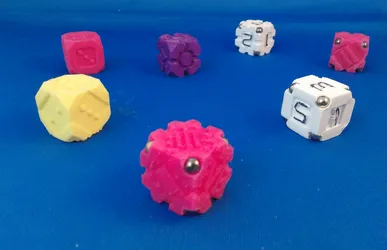 Microgravity Dice Game