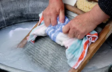 Zero-g Washing Machine